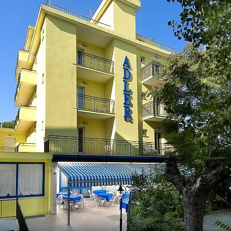 Hotel Adler Riccione Exterior photo