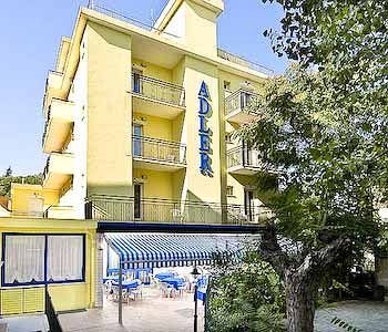 Hotel Adler Riccione Exterior photo