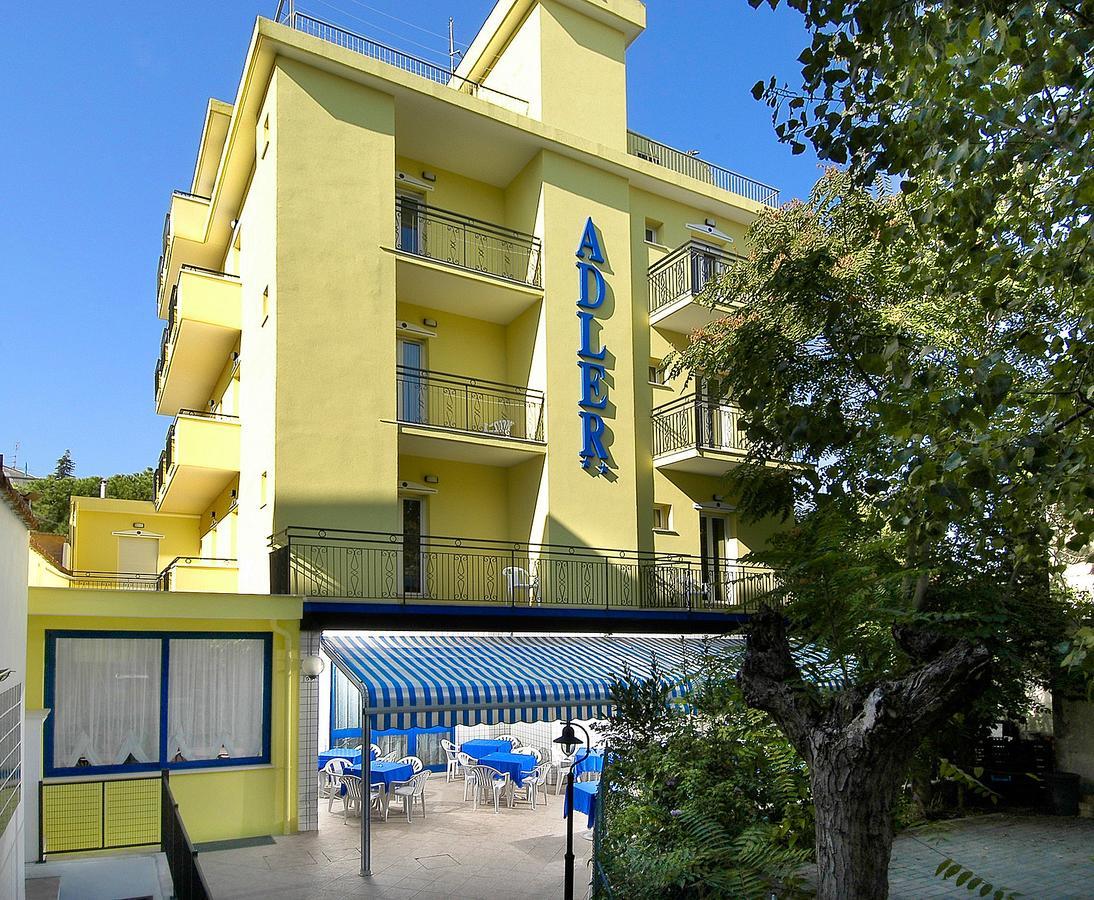 Hotel Adler Riccione Exterior photo